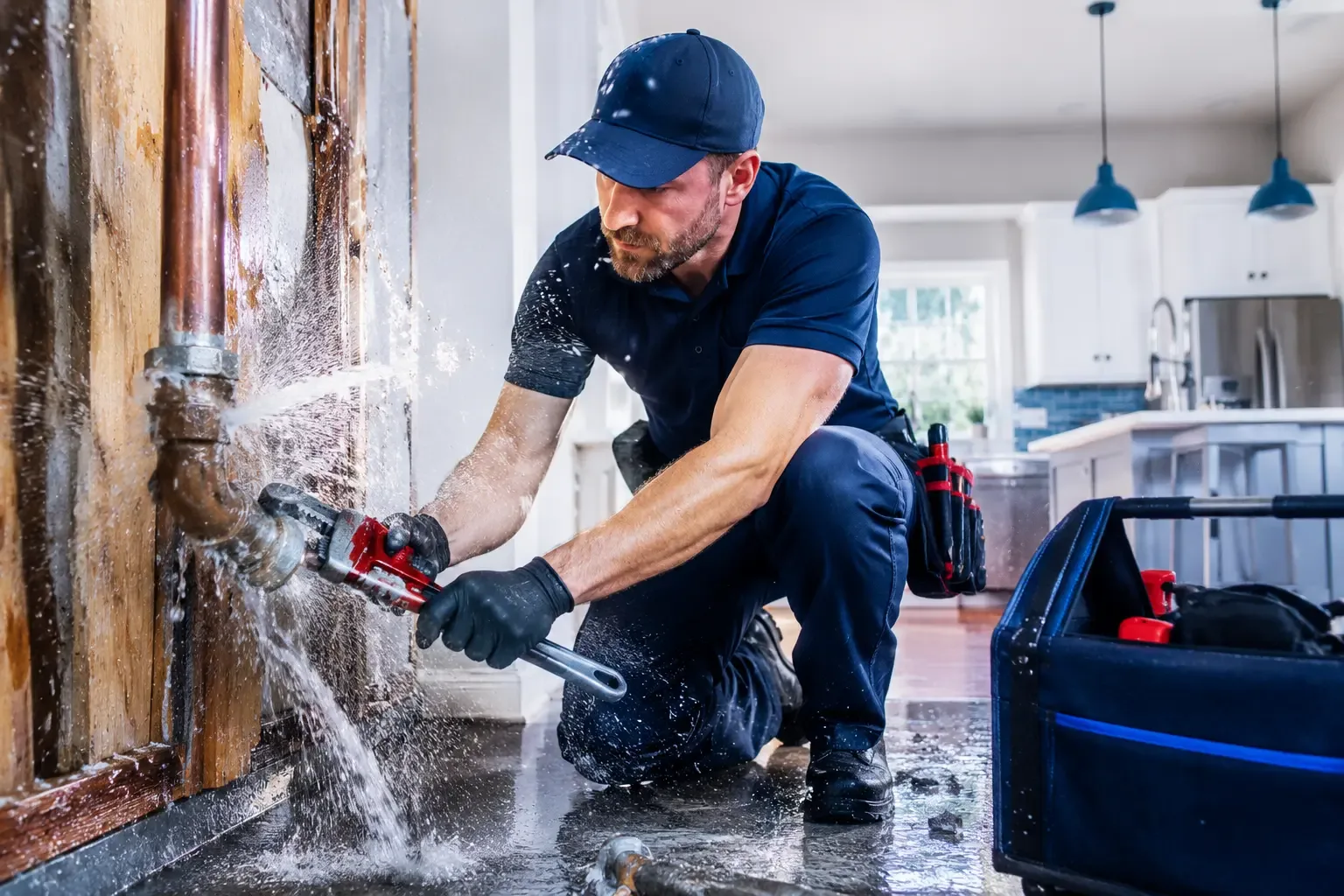 Local emergency pipe repair professionals in Newton Falls, NY